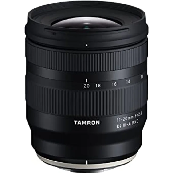 TAMRON 11-20mm F/2.8 Di III-A RXD für spiegellose APS-C-Kameras mit FUJIFILM X-Mount