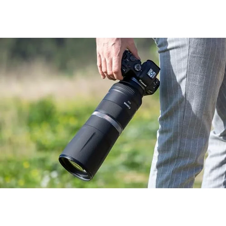 Canon Objektiv RF 800mm F11 IS STM - Supertele-Objektiv für EOS R Serie (Festbrennweite, 4-Stufen optischer Bildstabilisator, 1.260g, kompakt), schwarz – Bild 6
