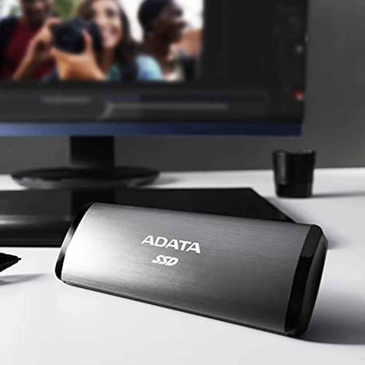 ADATA SE760 1 TB SSD, grau, USB-C 3.2 Gen 2 – Bild 2