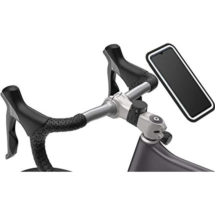 Shapeheart Unisex – Erwachsene Halterungen-358100003 Halterungen, Black, Einheitsgröße - Fahrrad-Magnethalterung für Smartphones mit bis zu 50-facher Gewichtsbelastung – Bild 3