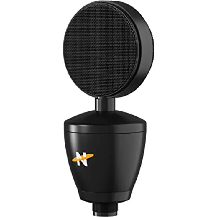 N Neat Microphones Worker Bee II – Unidirektionales Kondensatormikrofon mit mittelgroßer Membran und interner Kapsel-Stoßdämpfung für Aufnahmen, Podcasts, Streaming, Gaming und XLR-Ausgabe