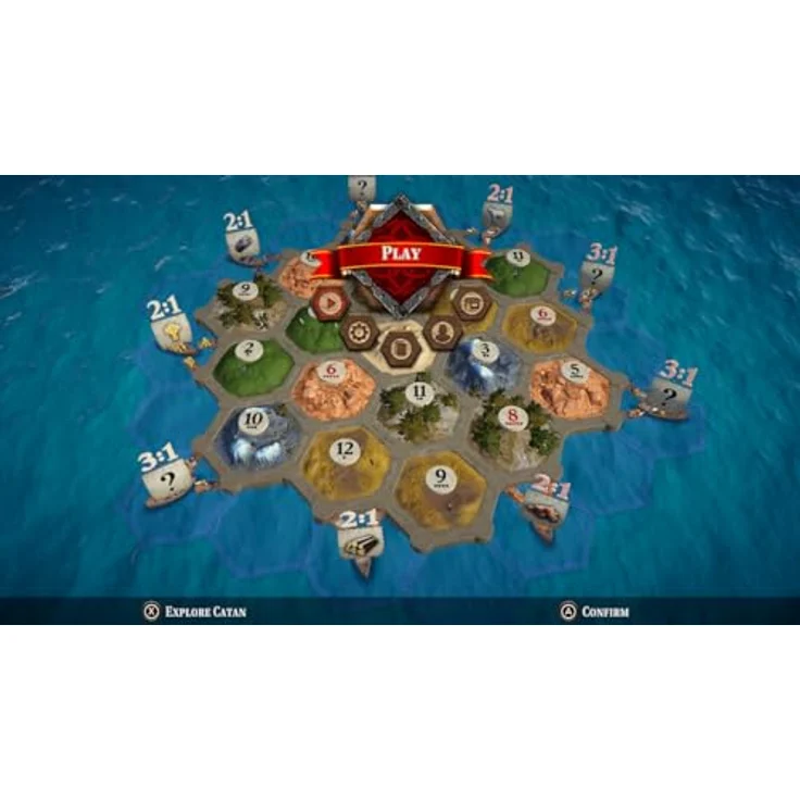 Dovetail Games Catan - Standard Edition (Download-Code in der Box) - Switch, offizielles Videospiel von CATAN mit Cross-Play-Kompatibilität – Bild 3