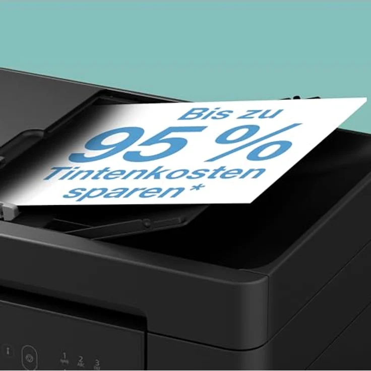 Epson EcoTank ET-4900, Multifunktionsdrucker mit Tintenstrahldruck und automatischem Dokumenteneinzug, A4, WLAN, Farbe, 3600 Seiten Druckleistung – Bild 8