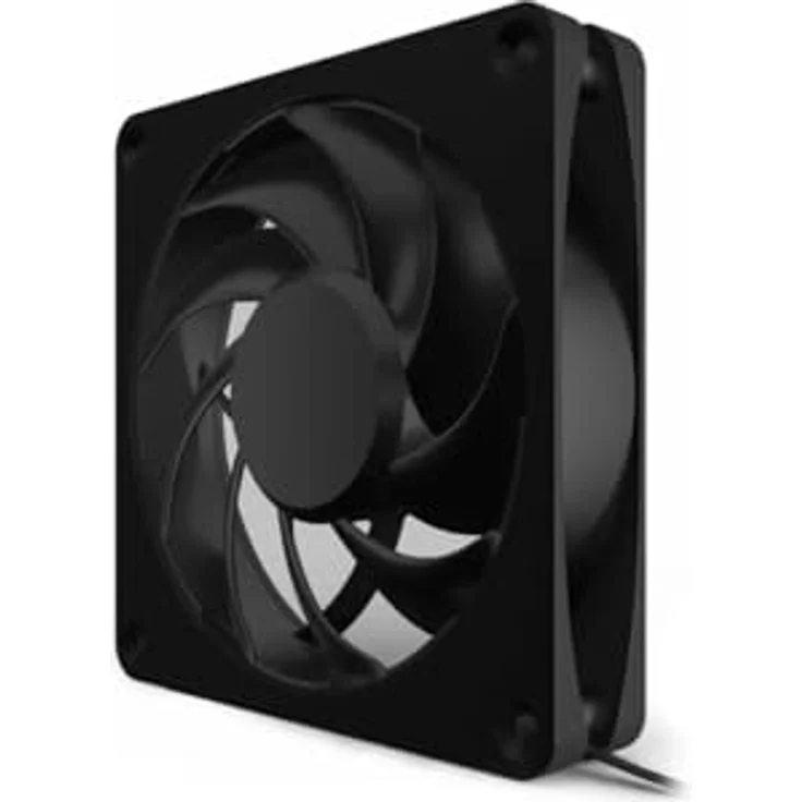 Alphacool Apex Stealth Metall Power Lüfter 3000rpm (120x120x25mm) (Matt Schwarz) - Preisvergleich – Bild 5