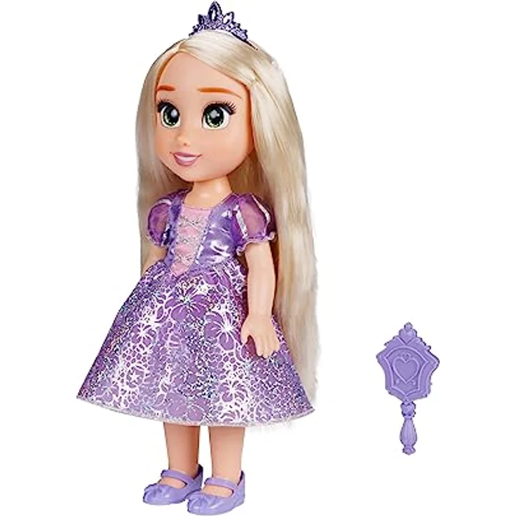 Disney Princess Rapunzel Puppe 35cm – Bild 2