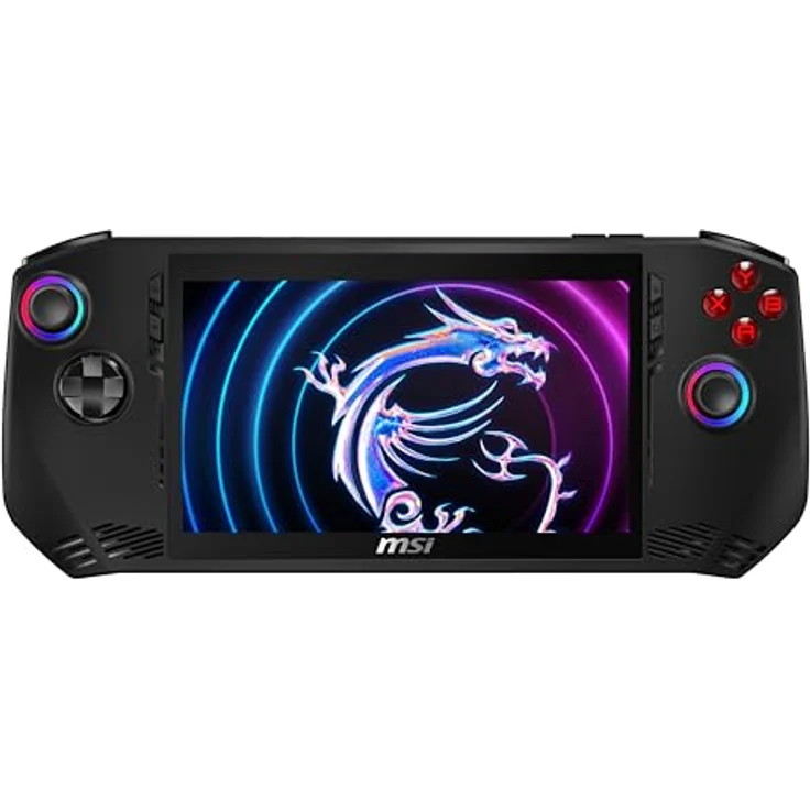 MSI console portable Claw A1M-042FR, tragbare Spielkonsole mit kompakter Bauweise – Bild 2