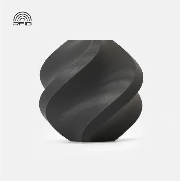 Bambu Lab PLA Basic Refill, 3D Filament PLA 1.75 mm, 1000 g, Grau - Benutzerfreundlich für Einsteiger
