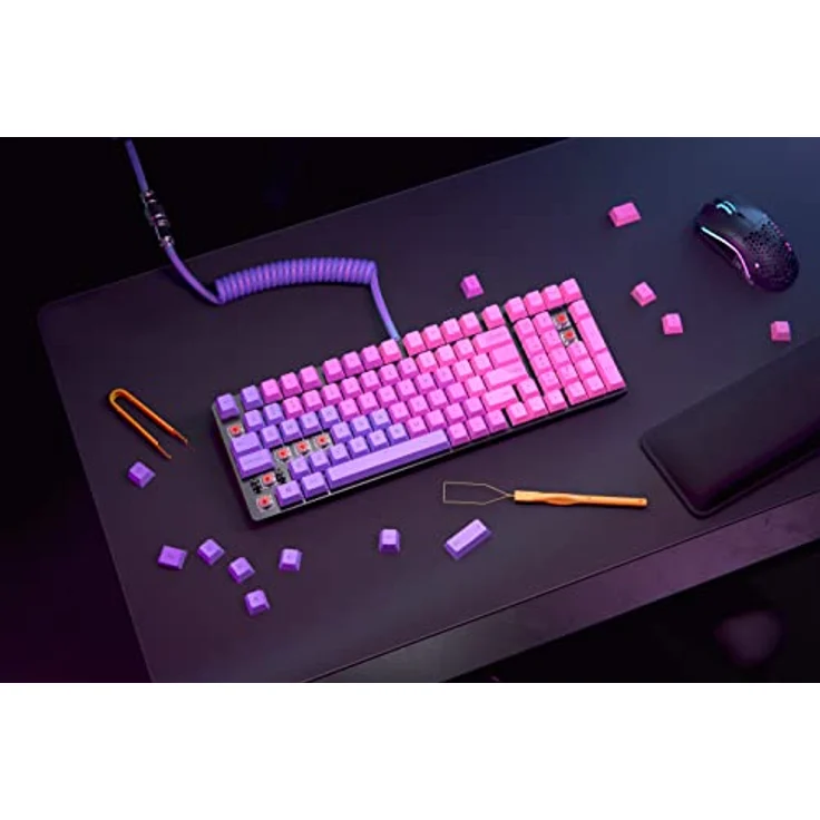 Glorious GMMK 2 Full-Size Tastatur - Barebone, ANSI-Layout, schwarz – Bild 6