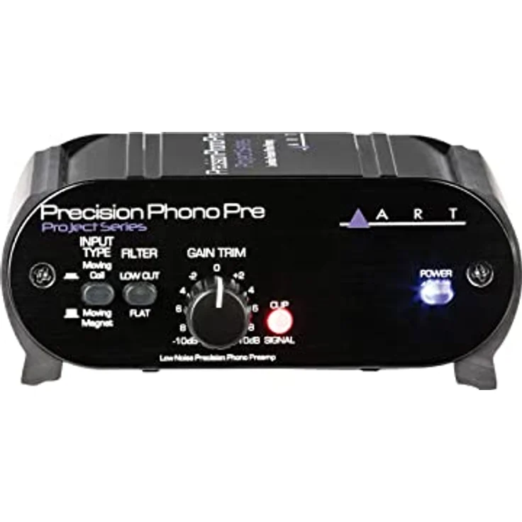 ART Precision Phono Pre Phono-Vorverstärker - Plattenspieler DJ, ausgewogene Verarbeitung, sorgfältig ausgewählte Materialien – Bild 1