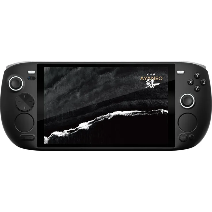 Ayaneo Kun Handheld Konsole - 16 GB LPDDR5X, 512 GB SSD, Black Feather, 8,4-Zoll-Display, Ryzen 7 8840U Prozessor