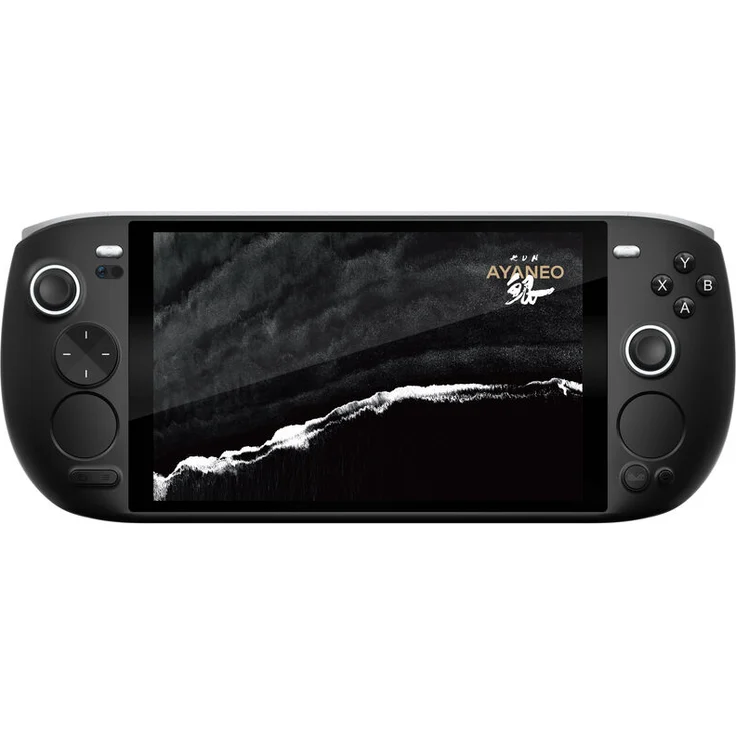Ayaneo Kun Handheld Konsole - 16 GB LPDDR5X, 512 GB SSD, Black Feather, 8,4-Zoll-Display, Ryzen 7 8840U Prozessor
