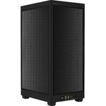 Corsair 2000D Airflow PC-Gehäuse Mini ITX – Format Mini ITX – Platten aus Netzstahl – DREI GPU-Steckplätze – optimiert für die Kühlung – Moderne EIN-/Ausgänge an der Vorderseite