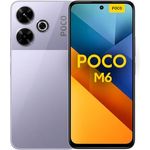 Xiaomi Poco M6 256GB Lila Smartphone mit 108MP Hauptkamera, 6.79 Zoll Display