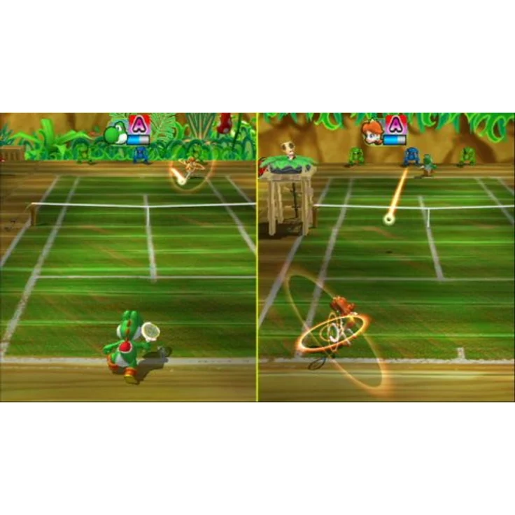 Mario Power Tennis - New Play Control! (Wii) – Bild 4