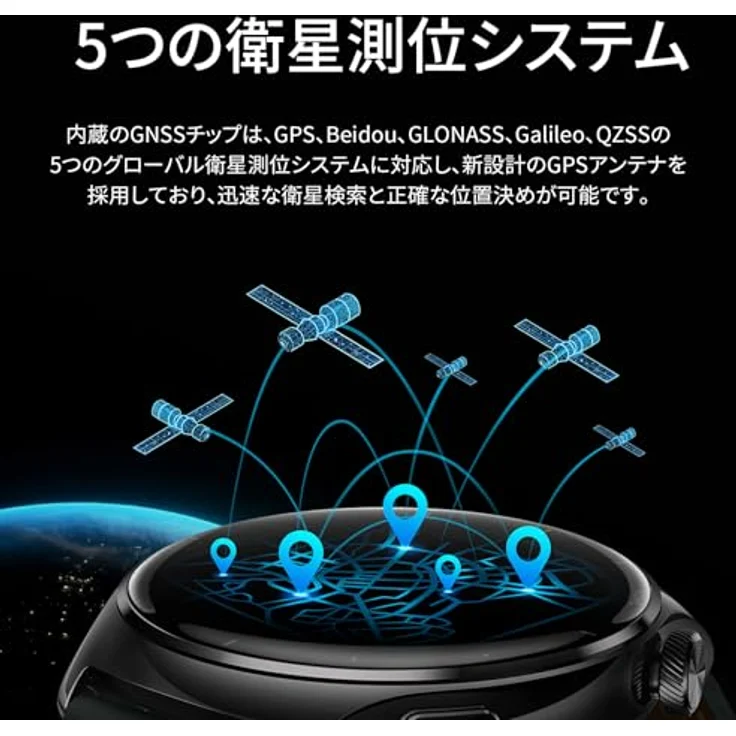 Mibro Lite 3 Pro Smartwatch, 1,35 Zoll AMOLED-Display, 10-Achsen-Bewegungssensor, Bluetooth-Anruf, GPS, 150+ Sportmodi, 5ATM wasserdicht, Herzfrequenzüberwachung, 15 Tage Akkulaufzeit, Smartwatch – Bild 5