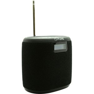 Bild für Pure Woodland Mini Outdoor Lautsprecher mit Bluetooth & DAB+/FM Radio (wasserdicht IP67, robust, tragbar, 14h Akku, perfekt für Garten & Camping)