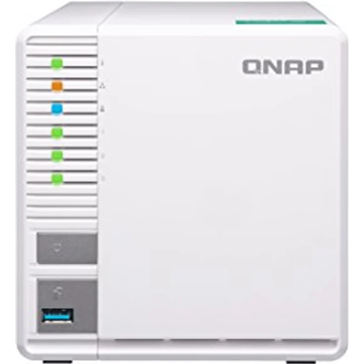 QNAP TS-328 Desktop NAS Gehäuse mit 2 GB DDR4 RAM, Powerful 3-Bay Storage Server – Bild 5
