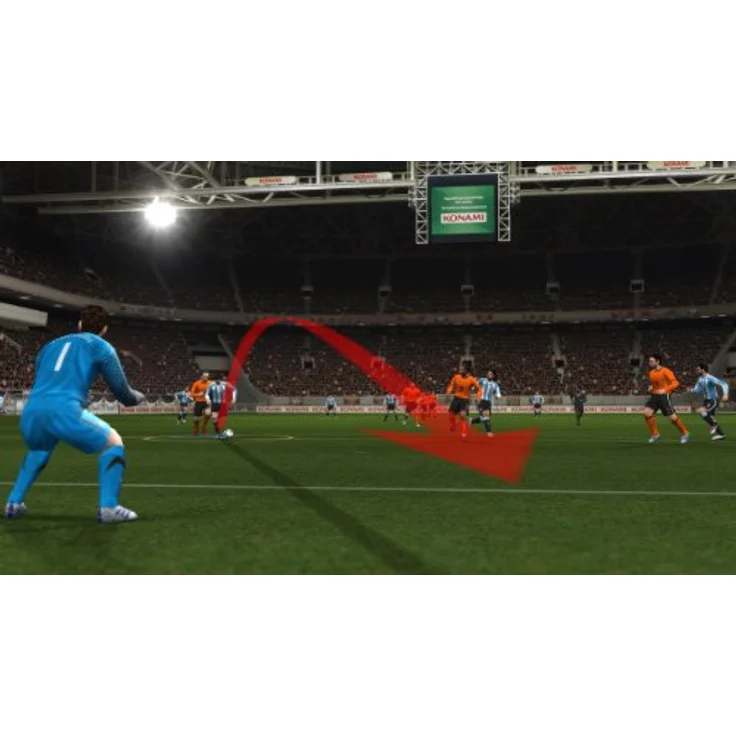 Pro Evolution Soccer 2011 (Wii) – Bild 5