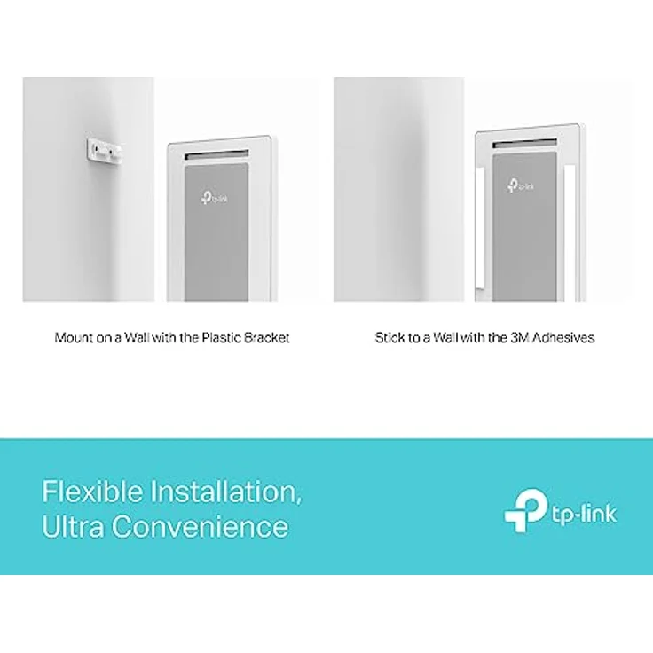 TP-Link Archer Air R5 Wi-Fi 6 AX3000 Gigabit WLAN Router, 8 mm ultradünnes Design, Intelligente Antennen, Flexible Installation, TP-Link HomeShield – Bild 4