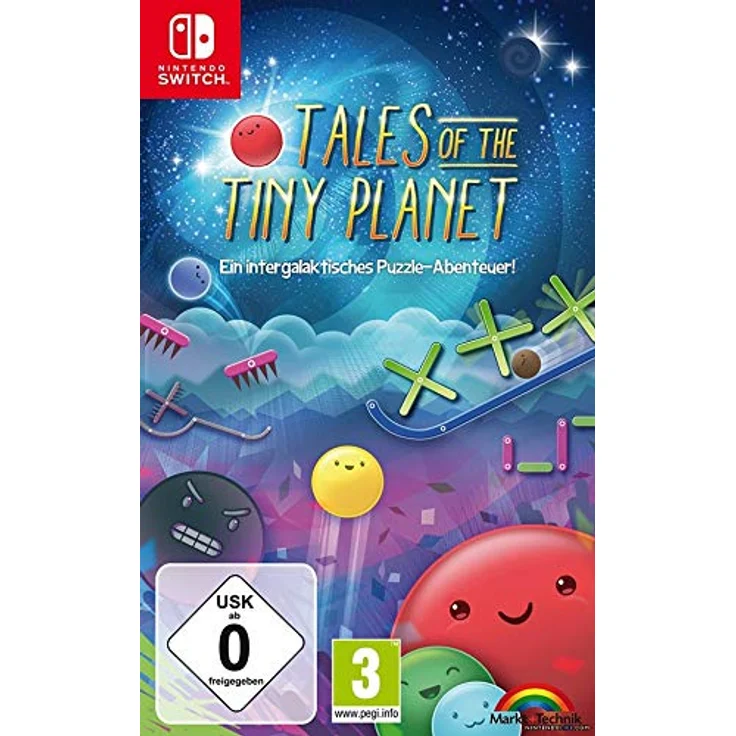 Tales of the Tiny Planet (Switch) – Bild 2