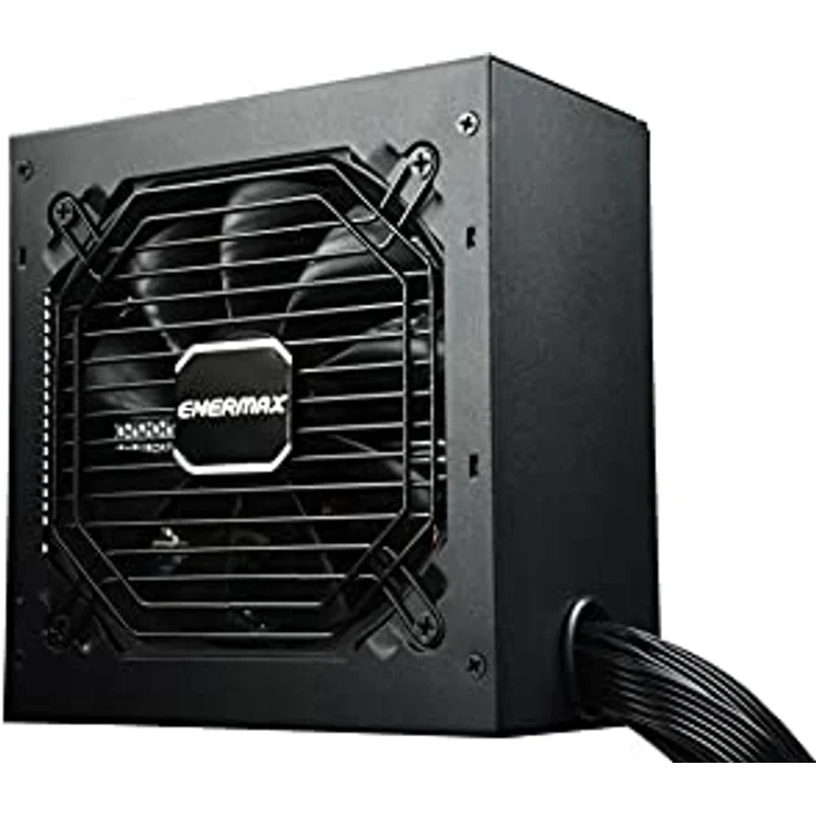 ENERMAX MAXPRO II ATX Gaming PC Netzteil 500W 80Plus 230V EU (Non Modular) schwarz mit 5fach Schutzschaltung, EMP500AGT-C – Bild 3