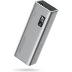 CUKTECH 15 150W Powerbank 20.000mAh Powerbank mit 3 Anschlüsse externer Akku mit Digitales Display, Power Bank USB C PD 3.0 für iPhone 15/14 Pro Max, Xiaomi Serie, Galaxy S23Ultra, MacBook Pro