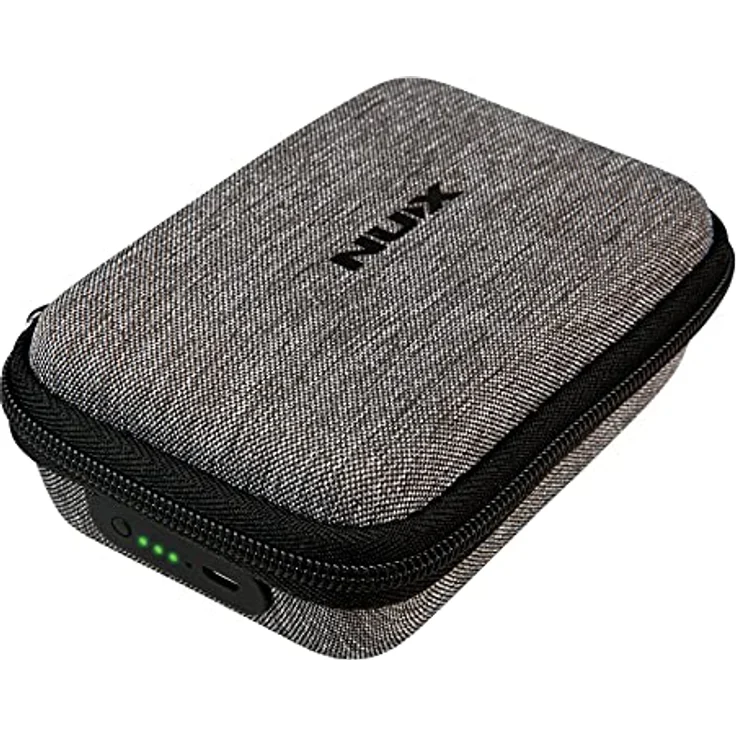 NUX B-5RC Wireless System für Gitarre und Mikrofon, Plug-and-Play, 24-bit/44.1 kHz, anmeldefrei, bis zu 30 Meter Reichweite, inkl. tragbarem Lade-Case – Bild 2