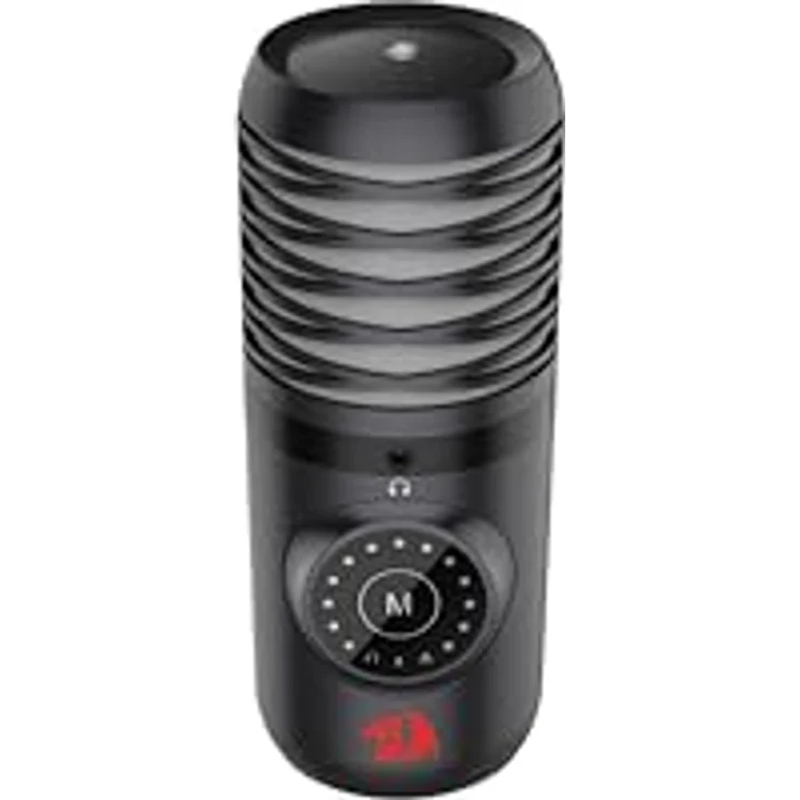 Redragon GM306, Mikrofon mit 192 kHz Abtastrate, 4 Aufnahmemodi, RGB-Beleuchtung, schwarz – Bild 8