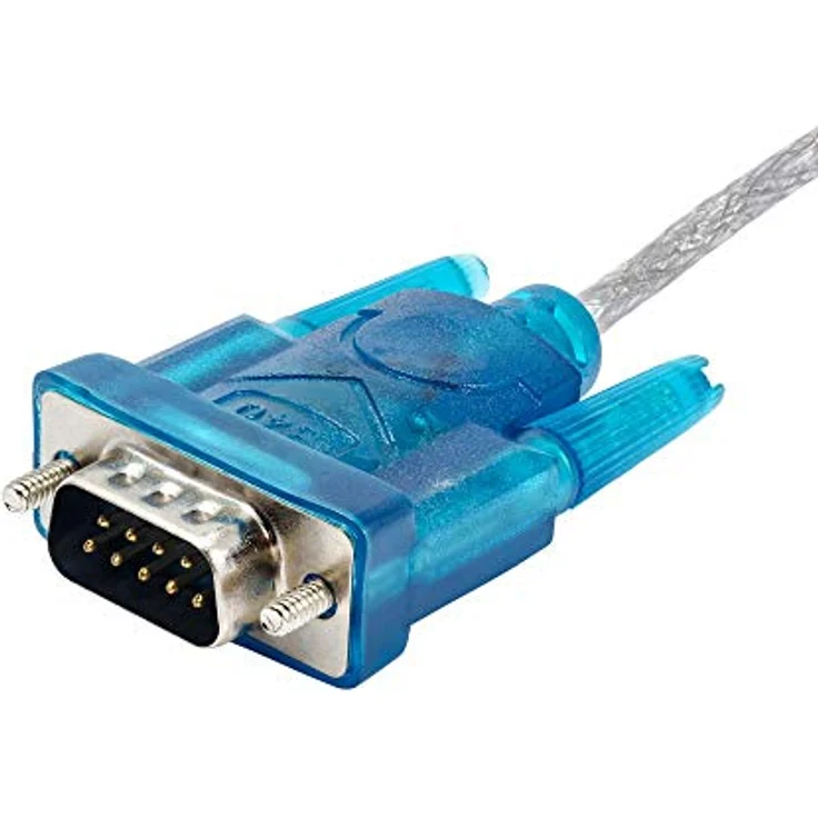 AKYGA AK-CO-02 Adapter USB A 2.0 auf RS-232 DB9 D-Sub 9 Polig Konverter Kabel 1m – Bild 2