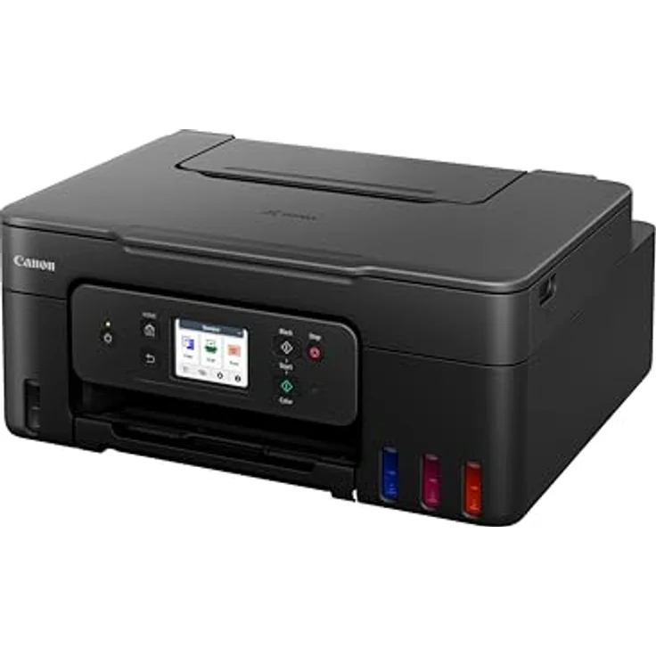 Canon PIXMA G3590 3 in 1 Tintenstrahl-Multifunktionsdrucker schwarz – Bild 3