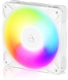 ARCTIC P12 PRO Reverse A-RGB, 120mm Gehäuselüfter mit hohem statischen Druck, weiß