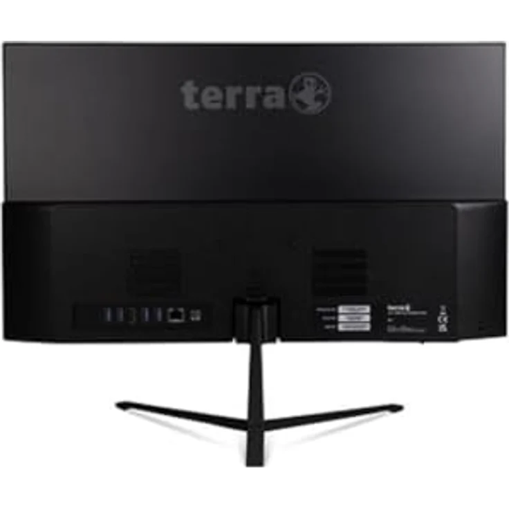 Wortmann TERRA ALL-IN-ONE-PC 2401 GREENLINE, 23,8 Zoll, Intel Core i3-1315U, 8 GB RAM, 500 GB SSD, Windows 11 Pro, Silber/Schwarz – Bild 4