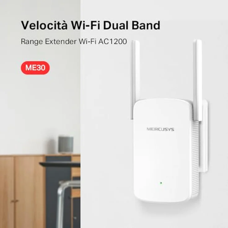 TP-LINK Mercusys ME30 AC1200 Wi-Fi Extender – Bild 5