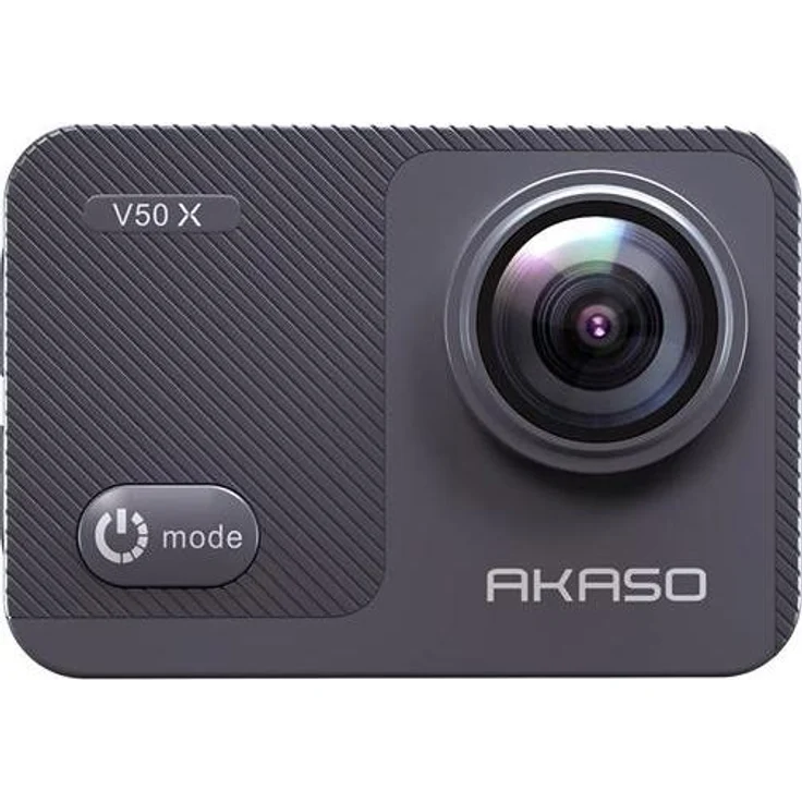 Akaso V50 X Action Cam, 4K HDR bei 30FPS, 20 MP, 170° Sichtwinkel, WLAN, grau