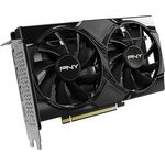 PNY GEFORCE RTX™ 5060, 8GB Overclocked Dual Fan Grafikkarte mit DLSS 4 und PCIe 5.0
