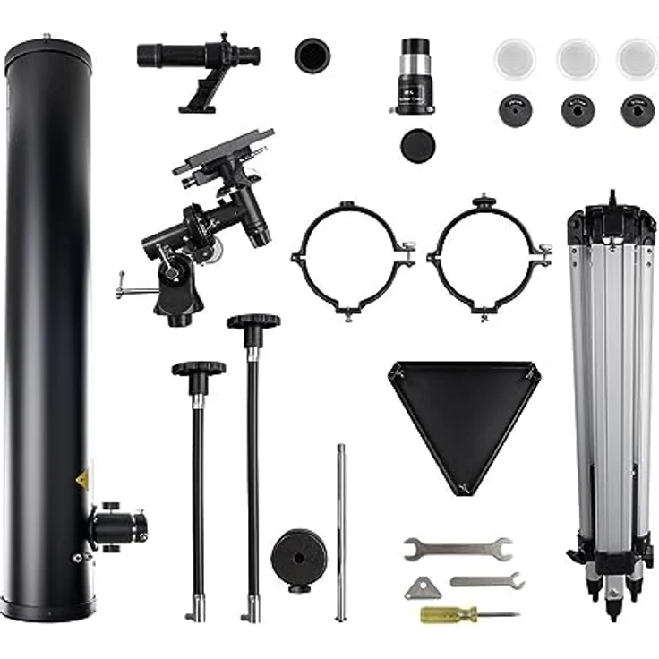 DÖRR Spiegelteleskop Saturn 900, Teleskop mit hoher Qualität von DÖRR – Bild 4