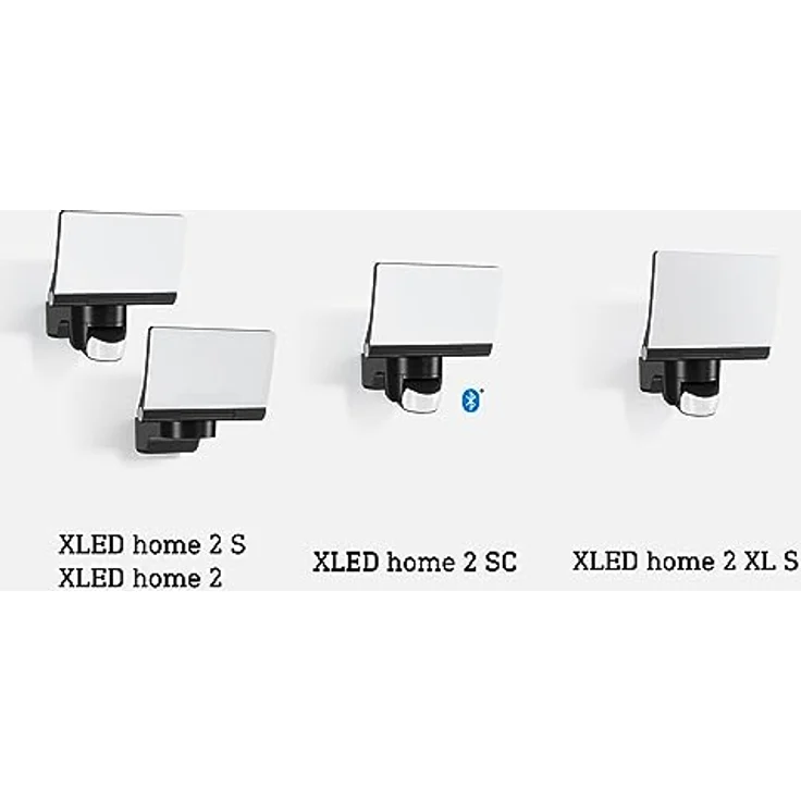 Steinel XLED home 2 SC 065454 LED-Außenstrahler mit Bewegungsmelder 13,7W Warmweiß – Bild 8