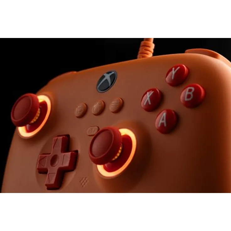 8bitdo Ultimate C, Gaming Controller für Xbox Series X/S und Windows mit interaktiver Lichtverfolgung, orange – Bild 8