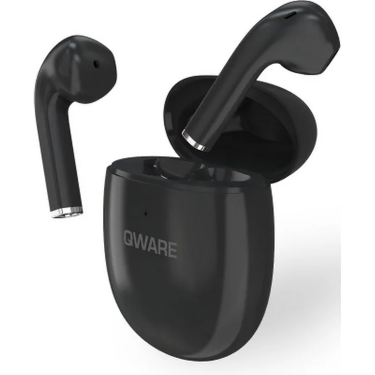 Qware Gaming Sound Ohrhörer – Bluetooth 5.0 In-Ear-Kopfhörer mit 3,5 Std. Akkulaufzeit und Touch-Steuerung