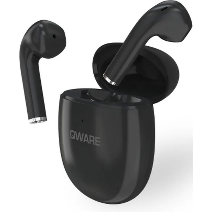 Qware Gaming Sound Ohrhörer – Bluetooth 5.0 In-Ear-Kopfhörer mit 3,5 Std. Akkulaufzeit und Touch-Steuerung