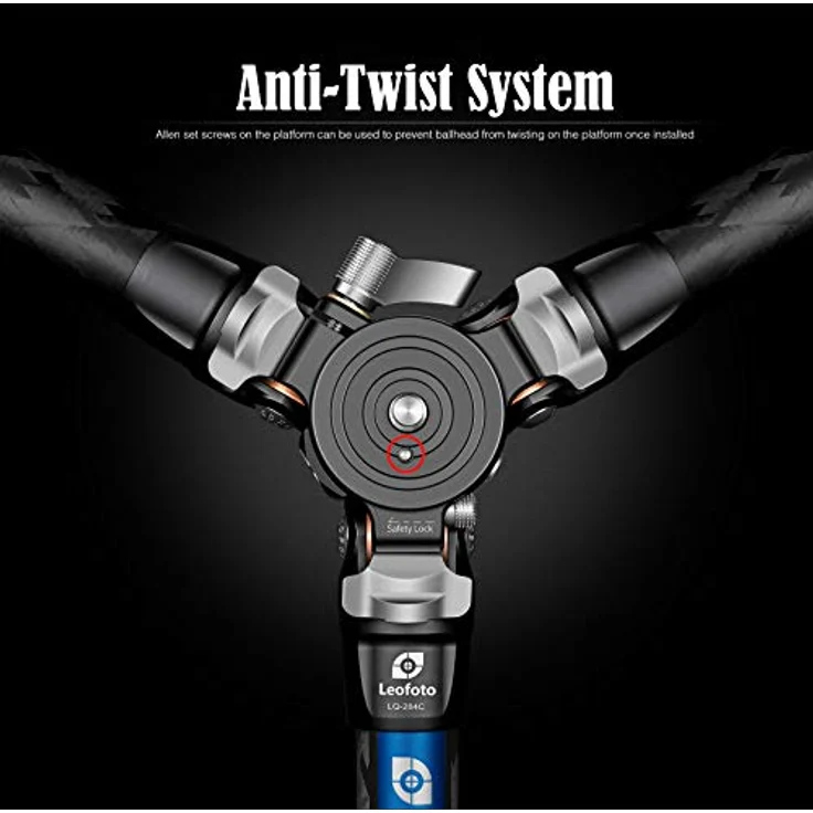 Leofoto Mr Q-serie LQ-324C+LH-40 – Bild 5