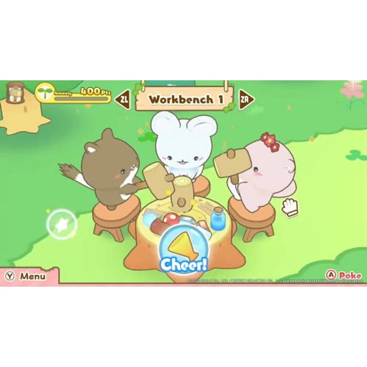 Cuddly Forest Friends - Standard Edition (Nintendo Switch) – Bild 4