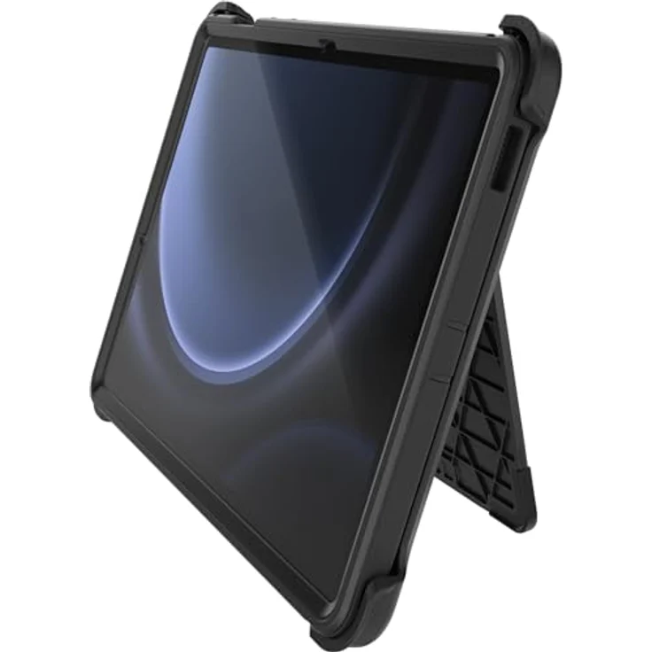 OtterBox Defender Hülle für Samsung Galaxy Tab S9 FE, ultrarobuste Schutzhülle mit integriertem Displayschutz, 2X nach Militärstandard getestet, Schwarz – Bild 5