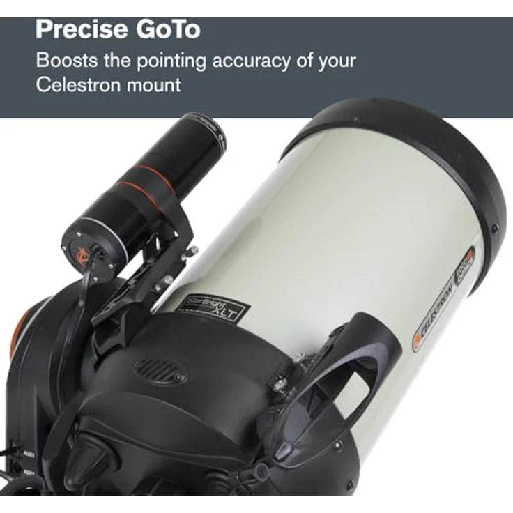 Celestron 94008 StarSense Autoguider Zubehör für computerisierte Teleskope, 3-minütige automatische Ausrichtung, präzises Anvisieren und Leiten für Astroimaging, Montagemodellierung für die Astrofotografie – Bild 3
