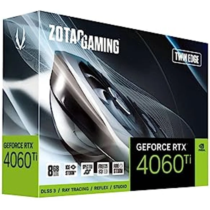 ASUS VGA Zotac RTX4060TI 8GB Twin Edge – Bild 2
