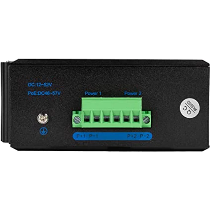 LogiLink NS203 - Industrieller Gigabit Ethernet Switch, 8-Port 10/100/1000 Mbps – Bild 5