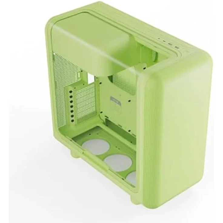 HYTE X50 Macha Milk / Green (Green) - Gehäuse - Miditower - Grün – Bild 3
