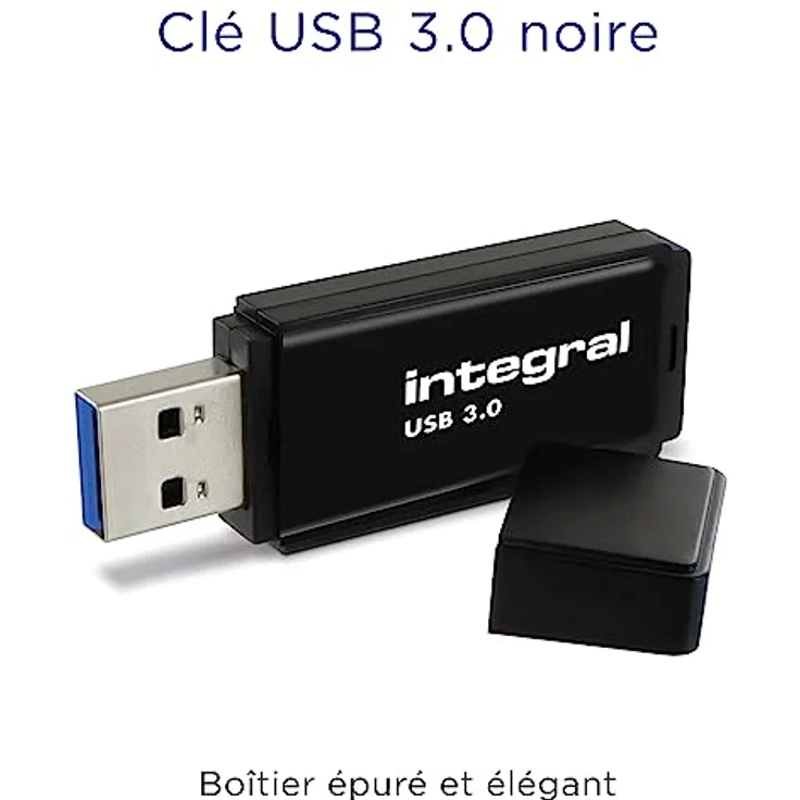 Integral 1TB Schwarz 3.0 USB Stick Memory Flash Drive | USB Stick Schlüsselanhänger – Bild 3