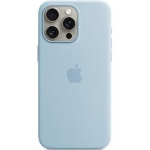 Bild für Apple iPhone 15 Pro Max Silikon Case mit MagSafe – Hellblau ​​​​​​​