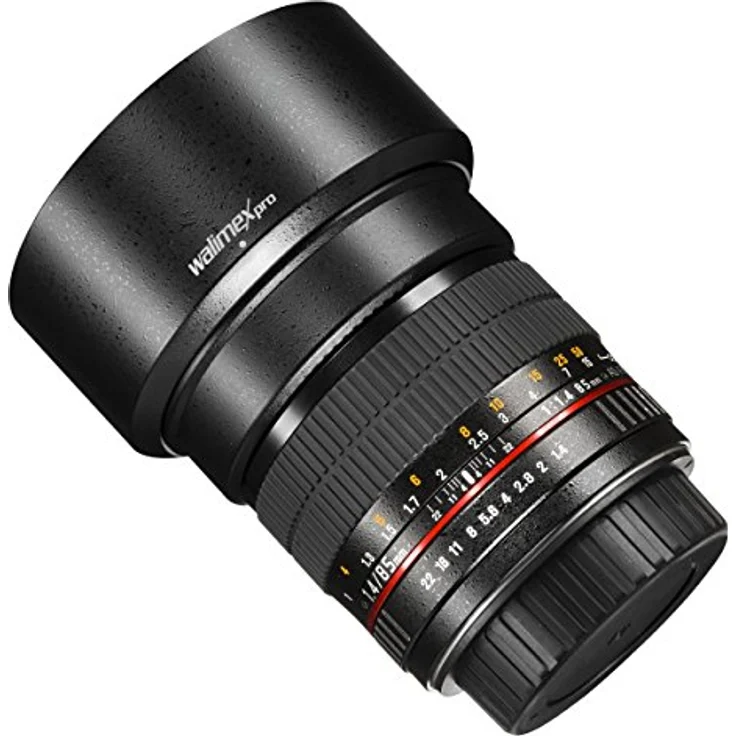 Walimex pro 85-1,4 DSLR Sony A – Bild 4